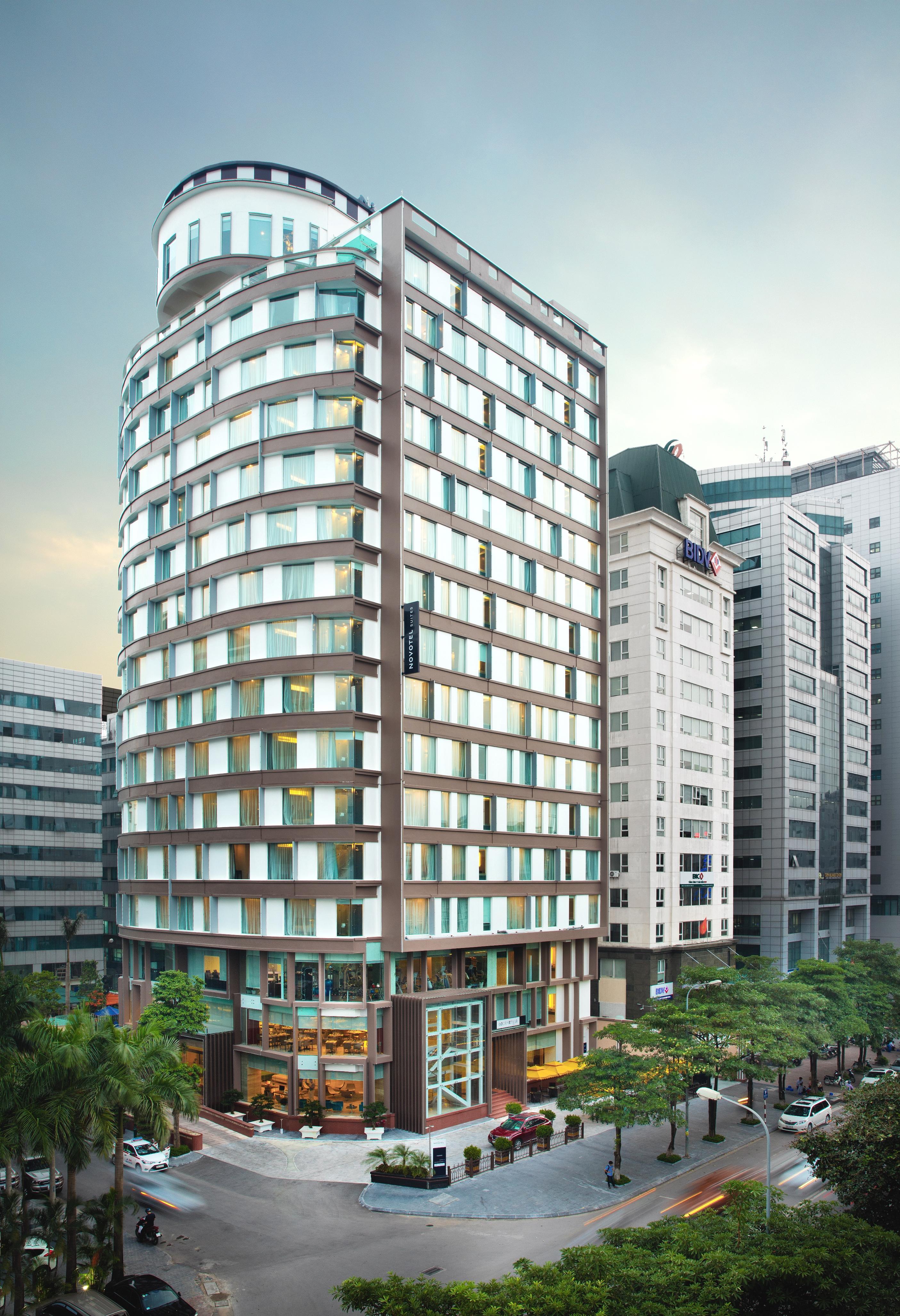Novotel Suites Hanói Exterior foto